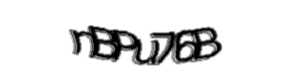 Security check image, please type the characters shown